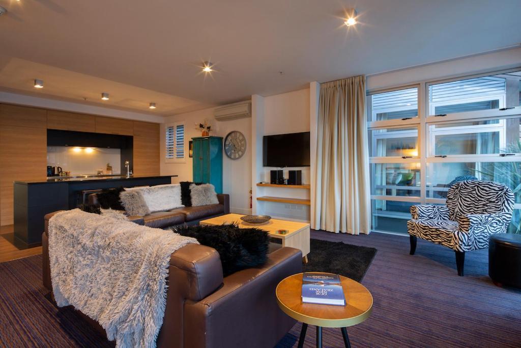 Absolute Lakefront Location - 3 Bedroom Apartment Queenstown Exterior foto